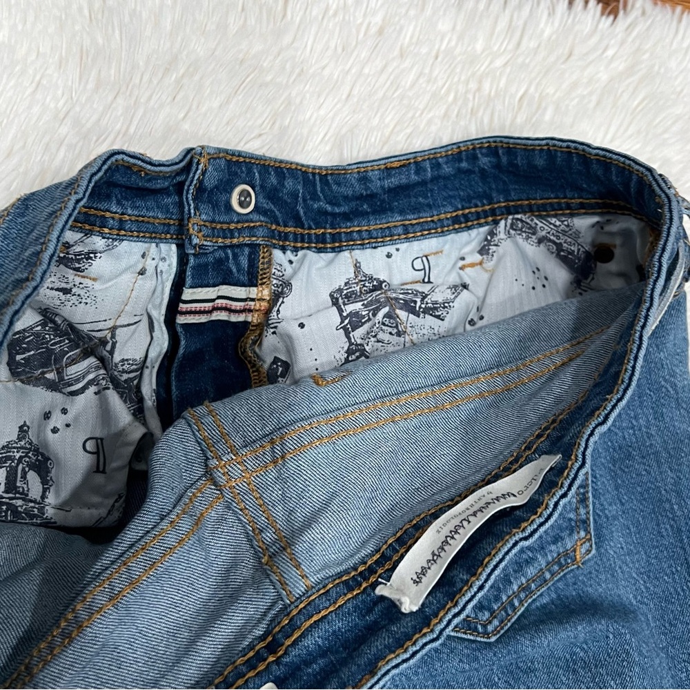 Pilcro by Antropologie slim boyfriend jeans size 28 - Picture 8 of 13